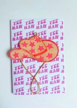 Carte De Vœux Buffalo Bill