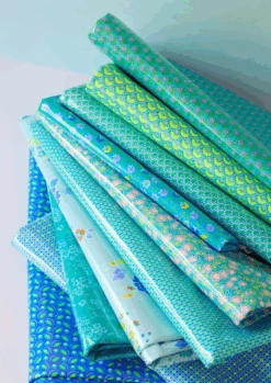 Toile Cirée Hanako Menthe