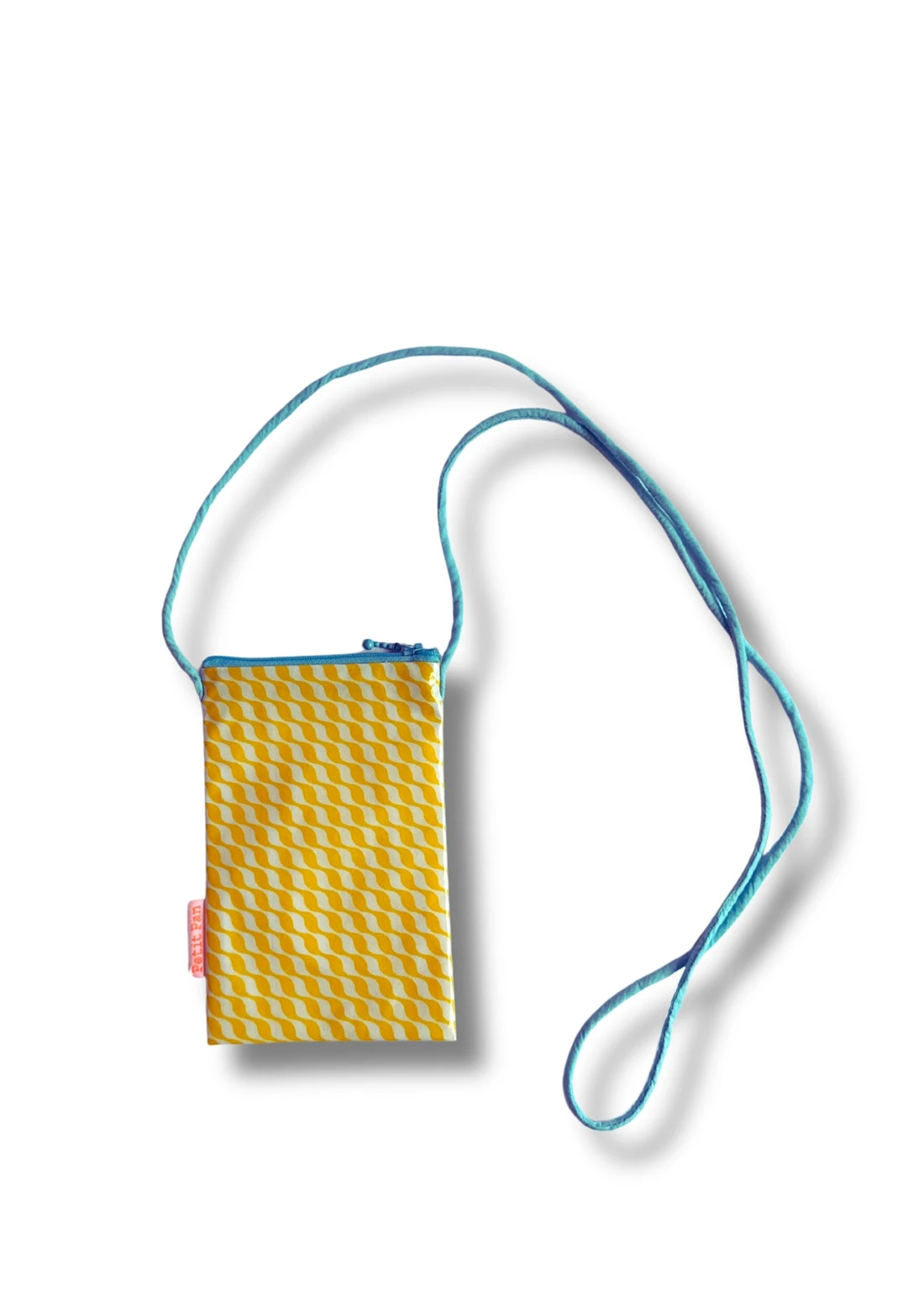 Pochette Téléphone Breezy Kifkif Jaune Soleil 2 Pochette Téléphone Breezy Kifkif Jaune Soleil – Image 2