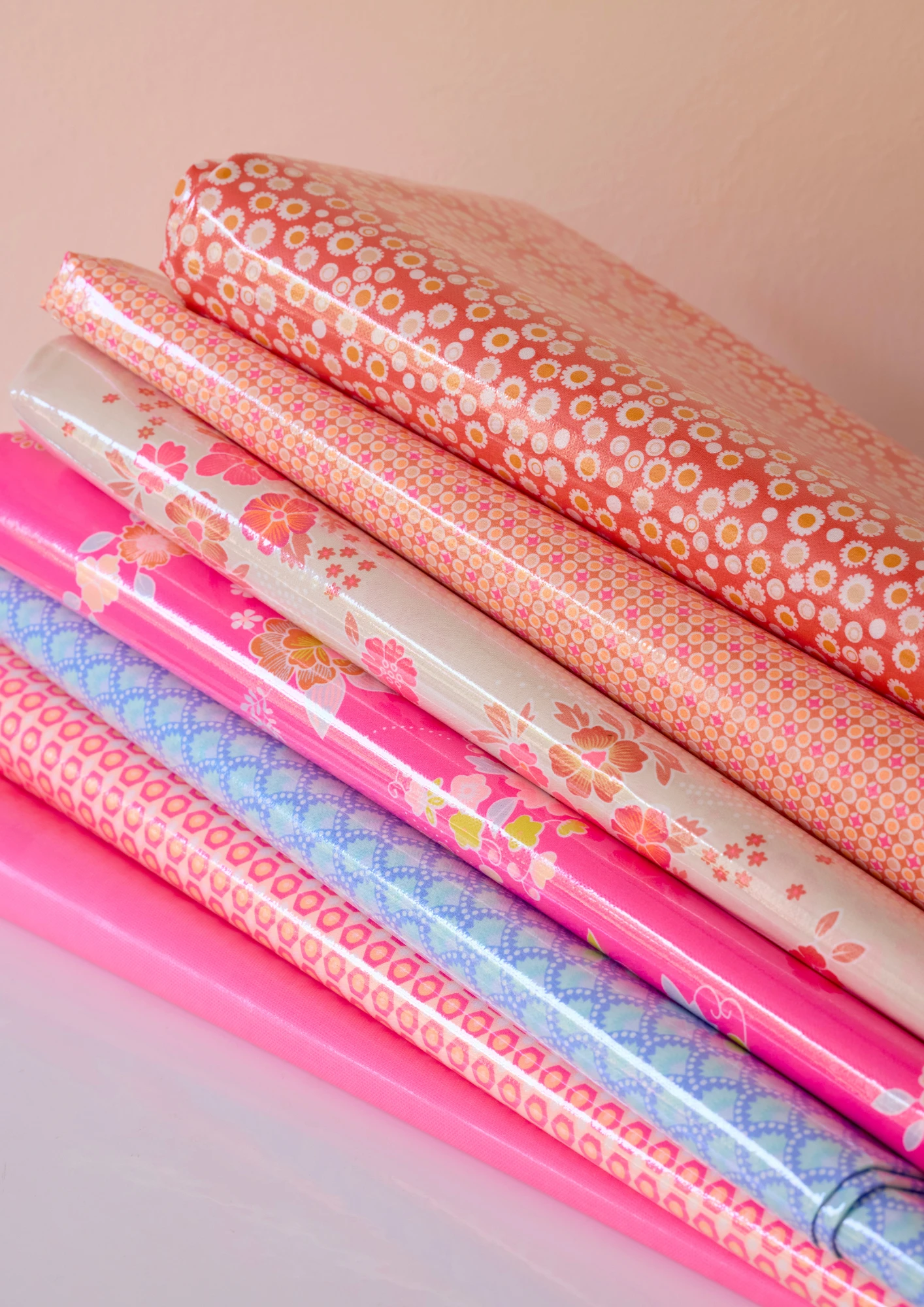 Toile Cirée Mikko Rose 2 Toile Cirée Mikko Rose – Image 2