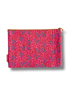 Pochette Matelassée Aziza Rose