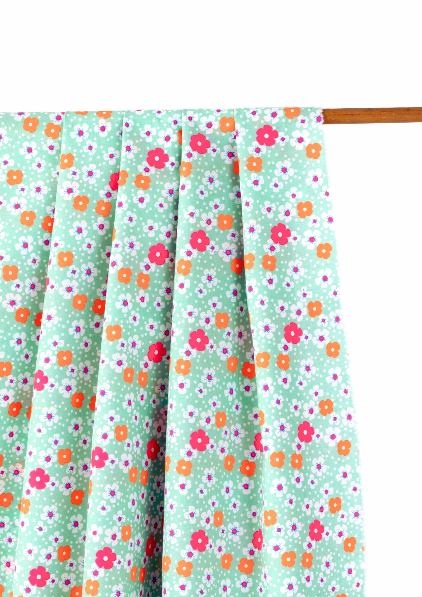 Tissu Coton Popeline Fleurs Des Îles 7 Tissu Coton Popeline Fleurs Des Îles – Image 7