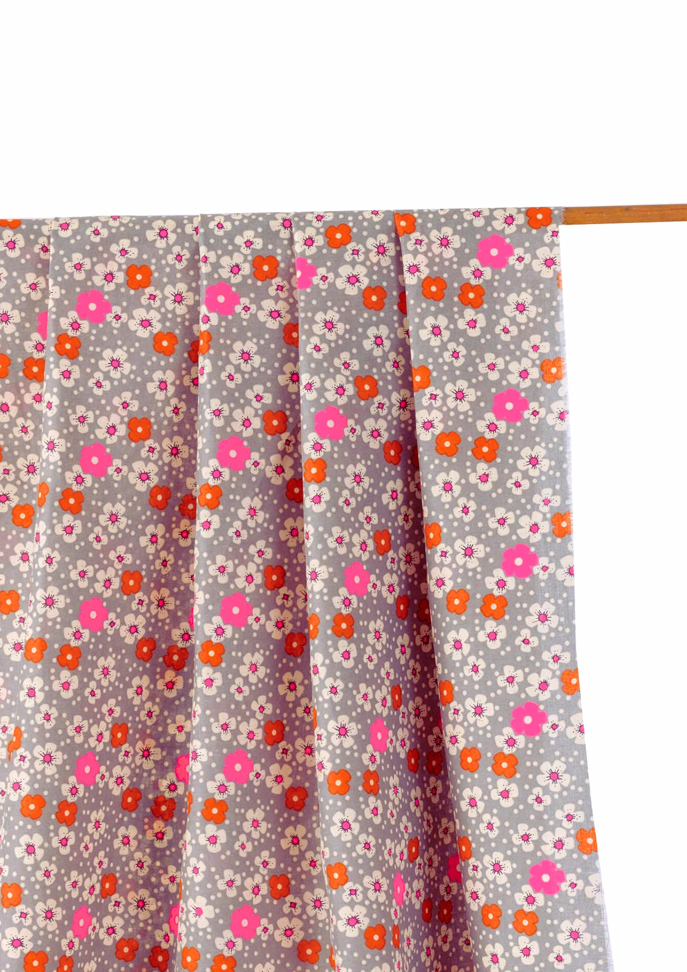 Tissu Coton Popeline Fleurs Des Îles 2 Tissu Coton Popeline Fleurs Des Îles – Image 2