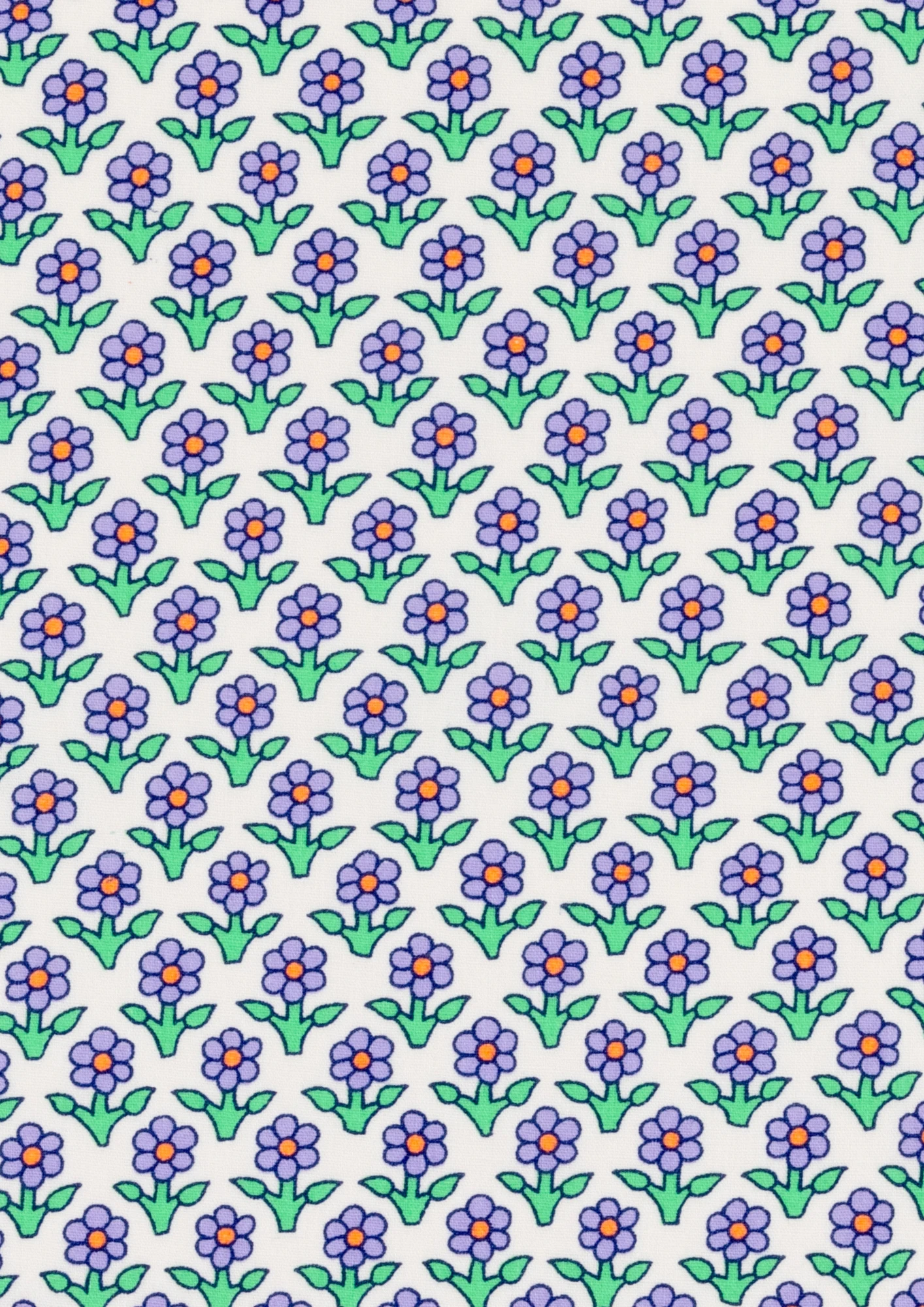 Tissu Coton Popeline Vanina 2 Tissu Coton Popeline Vanina – Image 2