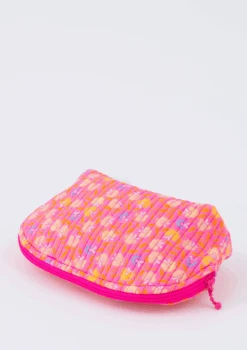 Trousse Coquille Pétunia Rose
