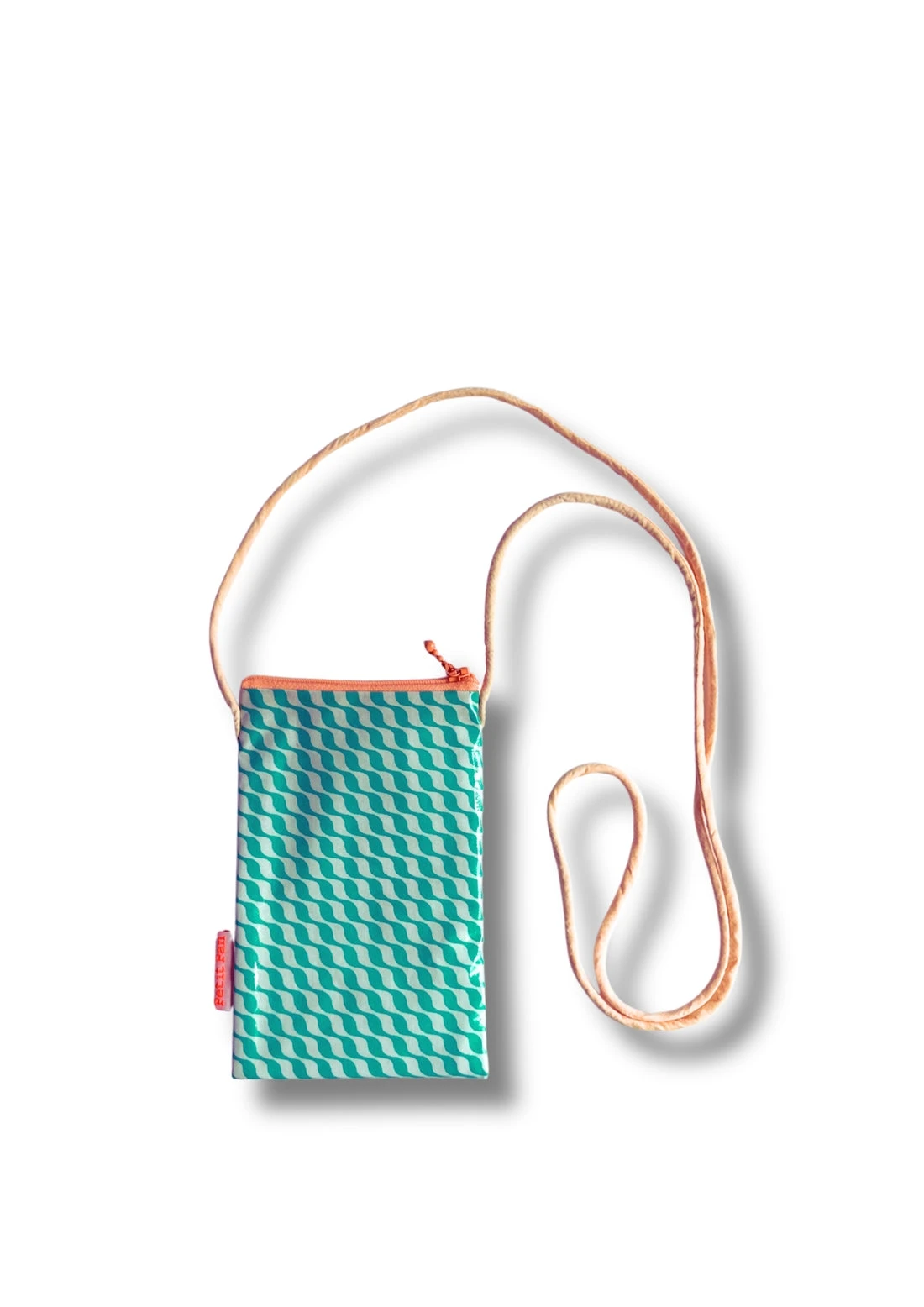 Pochette Téléphone Breezy Kifkif Vert D'eau 2 Pochette Téléphone Breezy Kifkif Vert D'eau – Image 2