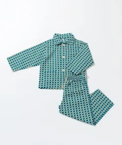Pyjama Oki Turquoise