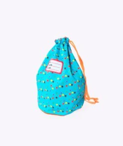 Sac De Piscine Cachou Bleu
