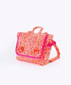 Petit Sac à Dos Maternelle Bohème Tangerine