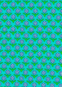 Tissu Coton Popeline Vanina