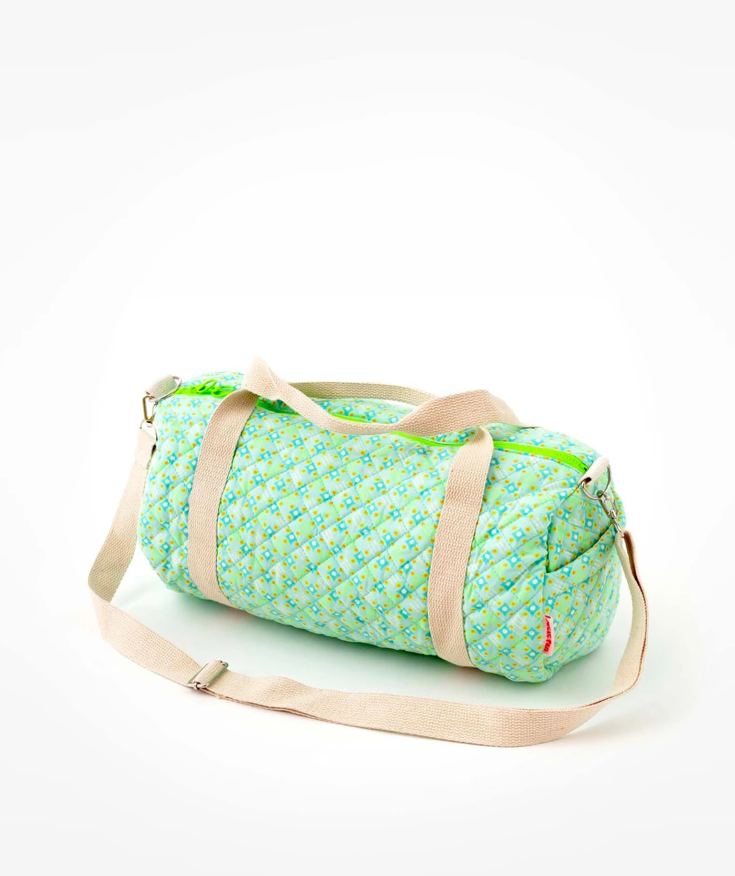 Sac Polochon Satellite Of Love Azur 1 Sac Polochon Satellite Of Love Azur