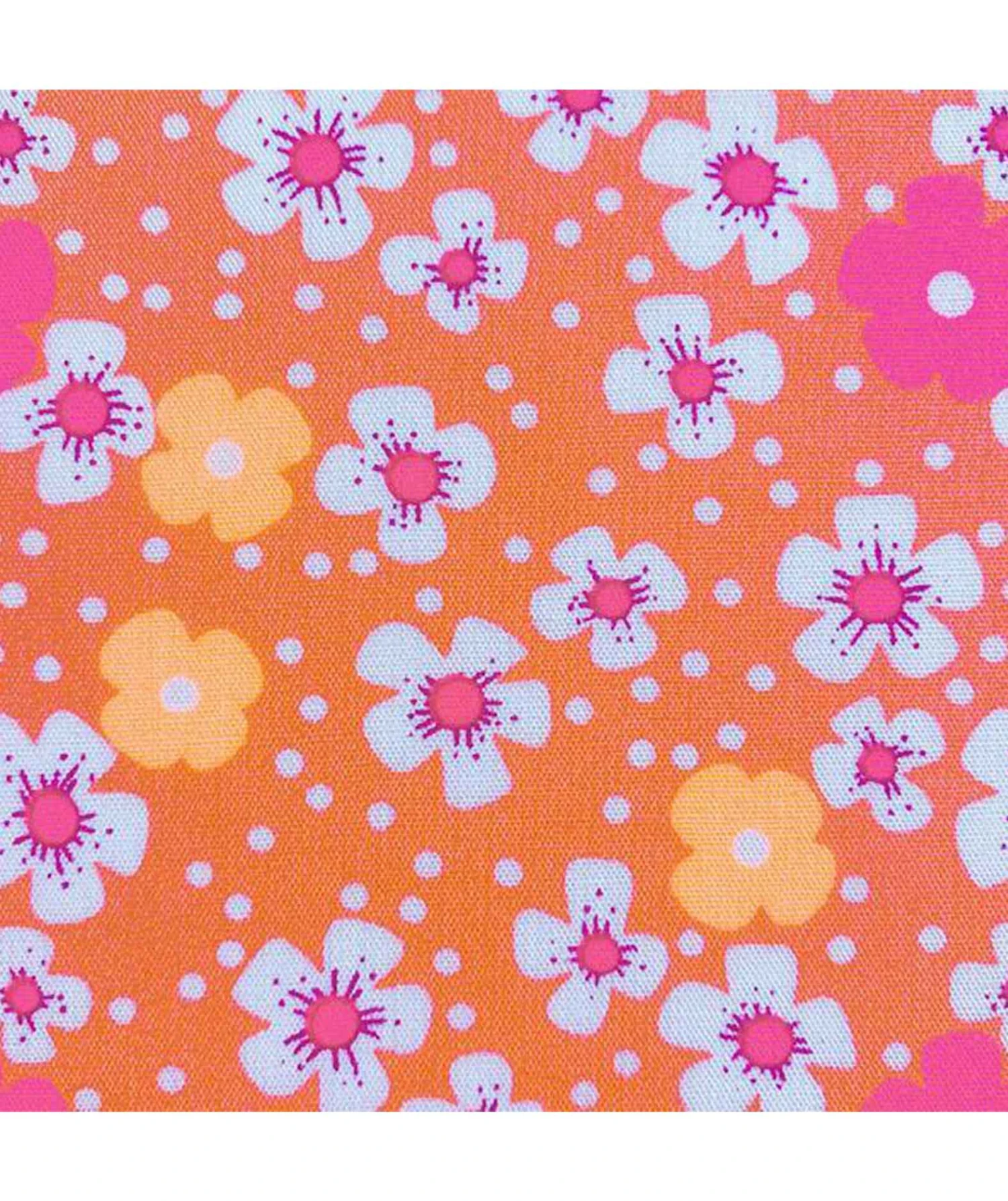 Toile Cirée Fleurs Des îles Rose Sable 1 Toile Cirée Fleurs Des îles Rose Sable