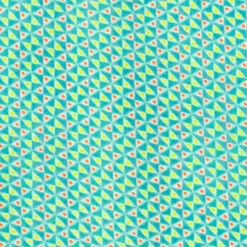 Toile Cirée Mulino émeraude