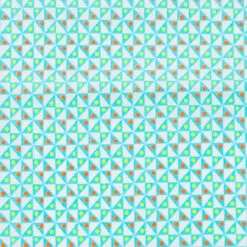 Toile Cirée Mulino Bleu Cristallin