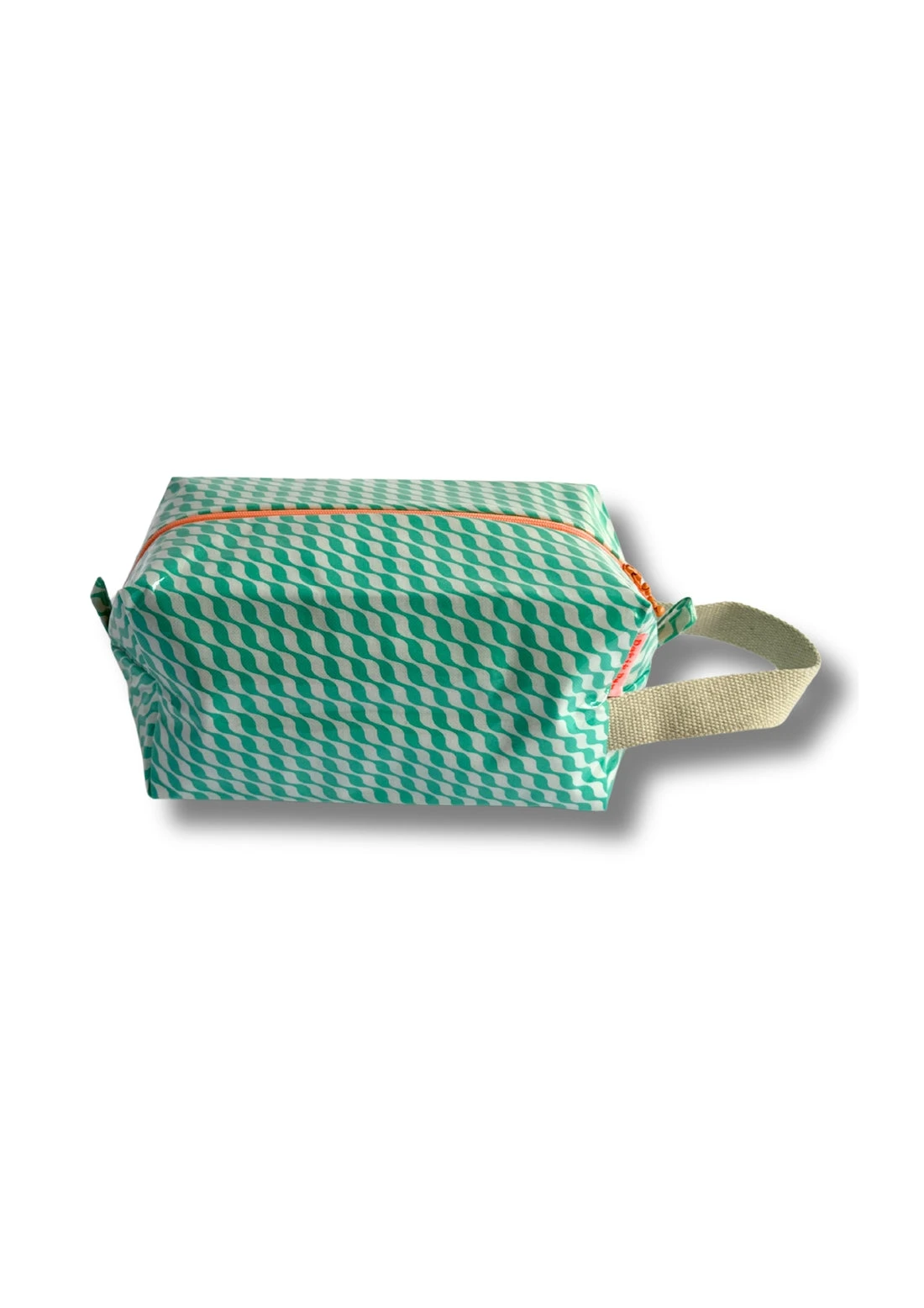 Trousse De Toilette Breezy Kifkif Vert D'eau 2 Trousse De Toilette Breezy Kifkif Vert D'eau – Image 2