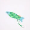 Porte-clé Poisson Wasabi Bleu Aruba