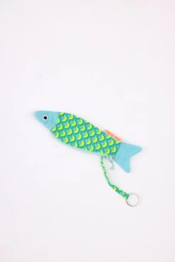 Porte-clé Poisson Wasabi Bleu Aruba