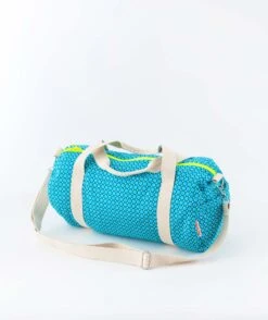 Sac Polochon Mikko Bleu