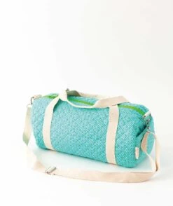Sac Polochon Enfant Mikko Menthe