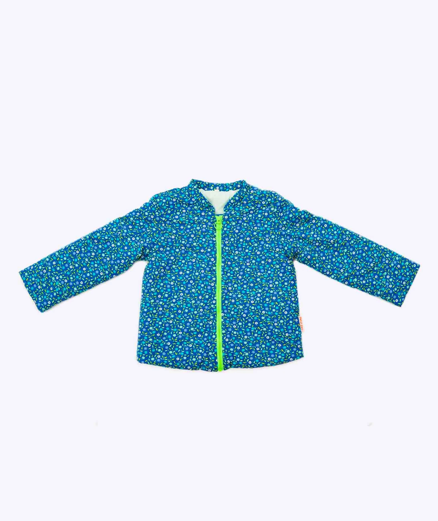 Veste Droite Zip Peace And Love Outremer 1 Veste Droite Zip Peace And Love Outremer