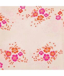 Toile Cirée Folksy écru