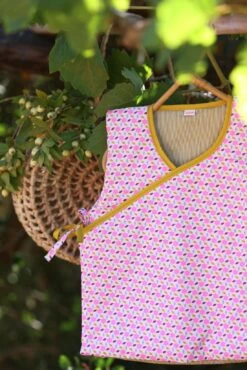 Gilet Bébé Moussem Rose 5 Gilet Bébé Moussem Rose -Petit Pan Soldes Magasin A25 CC 5229 carte ambiane pour FA