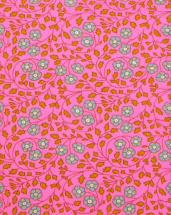 Coussin Carré Zip Aziza Rose