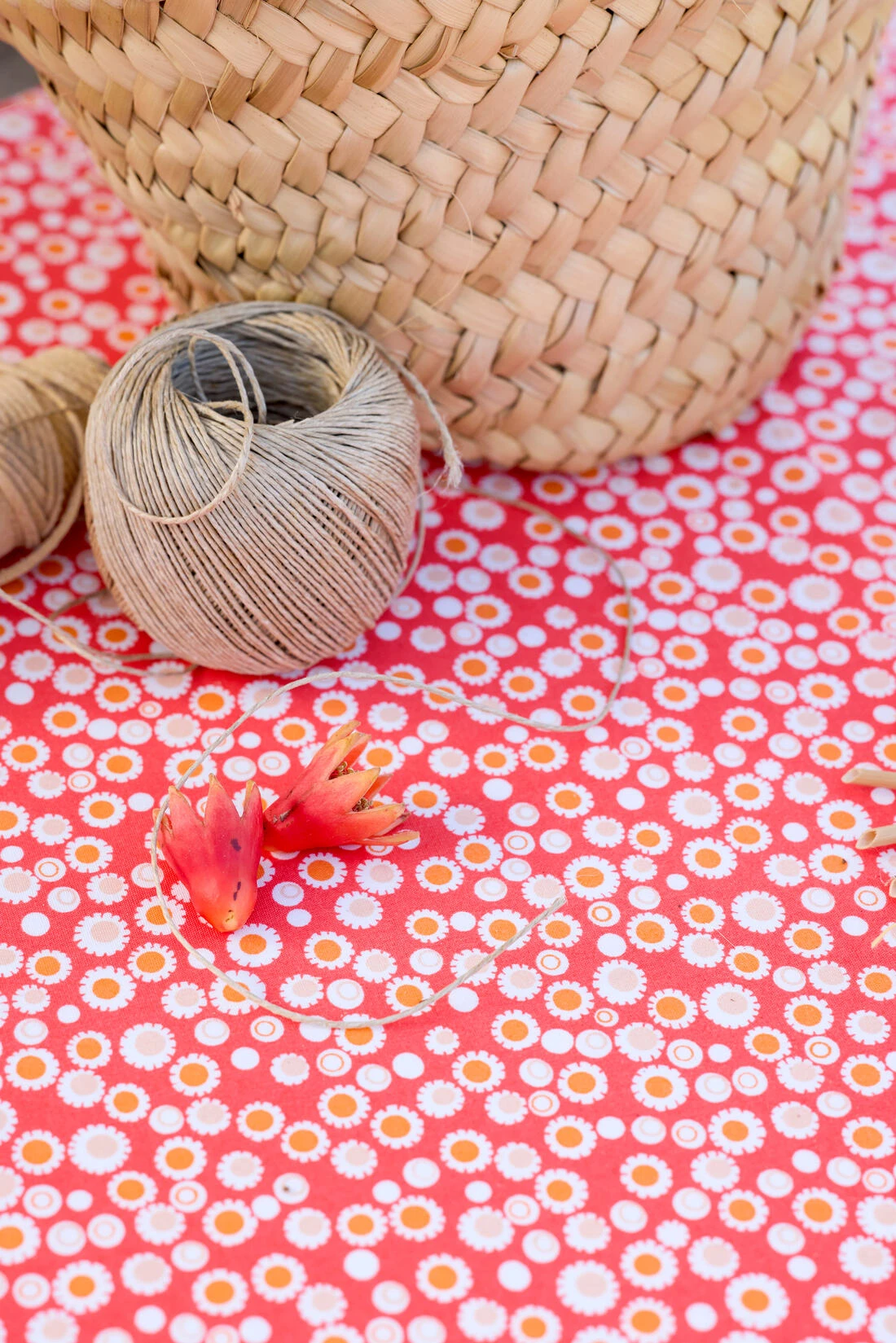 Tissu Coton Popeline Bohème 4 Tissu Coton Popeline Bohème – Image 4