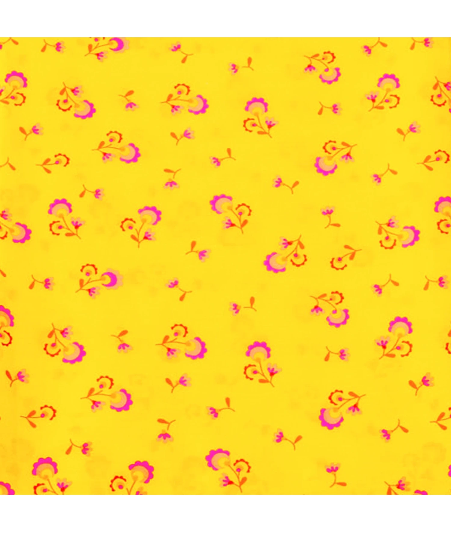 Toile Cirée Illska Jaune 1 Toile Cirée Illska Jaune