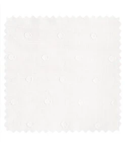 Cotonnade Plumetis Blanc 1