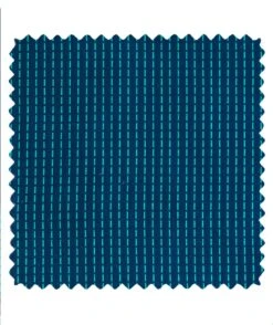 Cotonnade Plumetis Bleu Turquoise