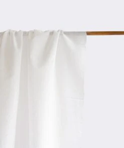 Cotonnade Plumetis Blanc 4