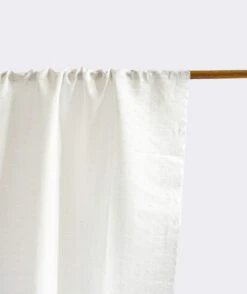 Cotonnade Plumetis Blanc 2