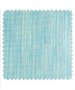 Cotonnade Rayure Fil à Fil Bleu