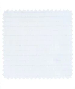 Cotonnade Rayure Relief Blanc 1