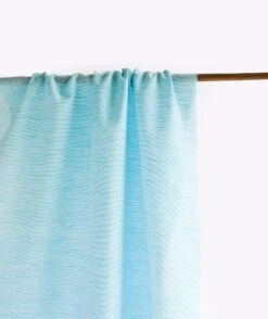 Cotonnade Rayure S Bleu 1