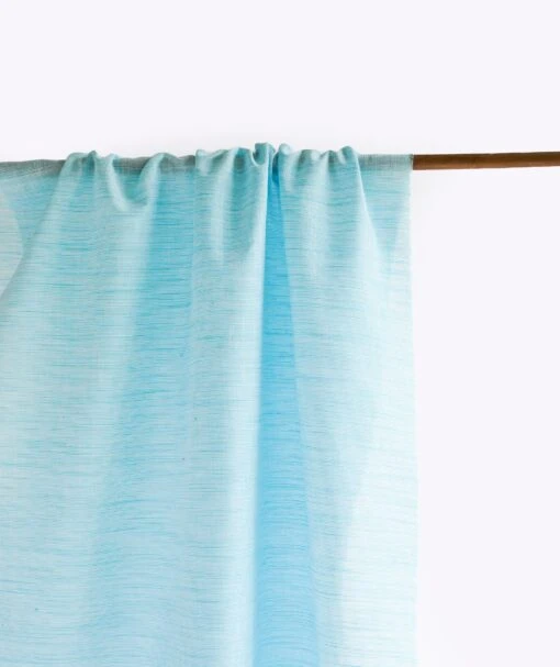 Cotonnade Rayure S Bleu 1 -Petit Pan Soldes Magasin CTD RYS BL001