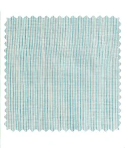 Cotonnade Rayure S Bleu 5