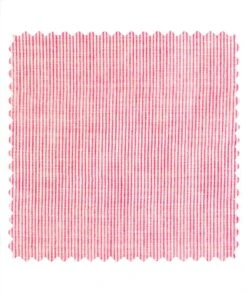 Cotonnade Rayure S Rose 2