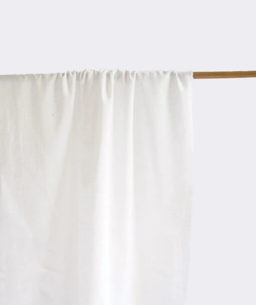 Cotonnade Rayure S Blanc 2 -Petit Pan Soldes Magasin CTD RYS WH022