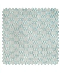 Cotonnade Tatami Bleu Clair