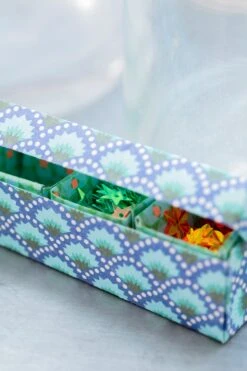 Papier Imprimé 3 Feuilles Wasabi