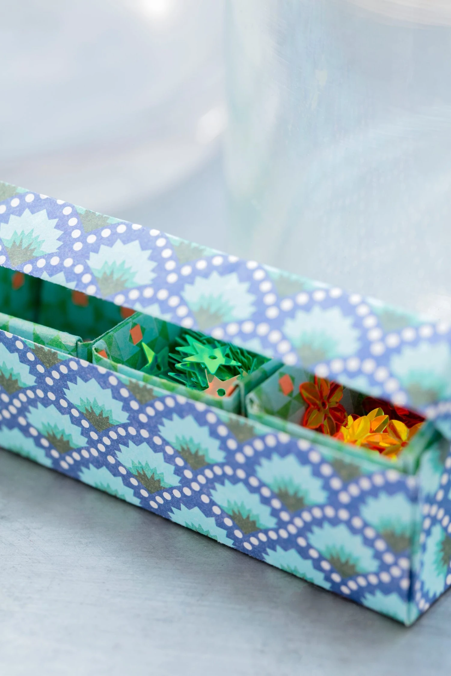 Papier Imprimé 3 Feuilles Wasabi 1 Papier Imprimé 3 Feuilles Wasabi