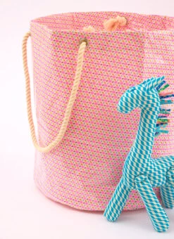 Corbeille Mizu Moussem Rose