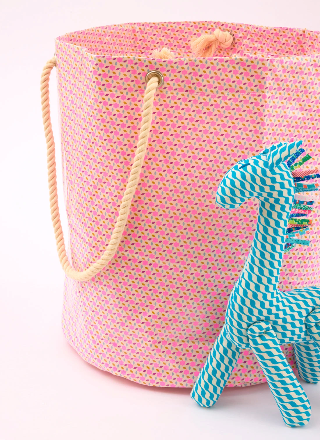 Corbeille Mizu Moussem Rose 1 Corbeille Mizu Moussem Rose