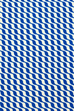 Toile Cirée Kifkif Outremer