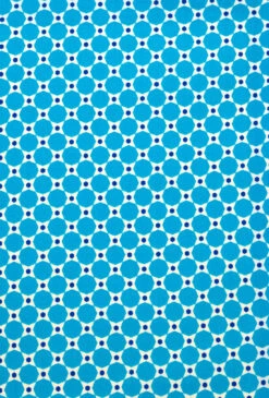 Toile Cirée Mimoun Bleu