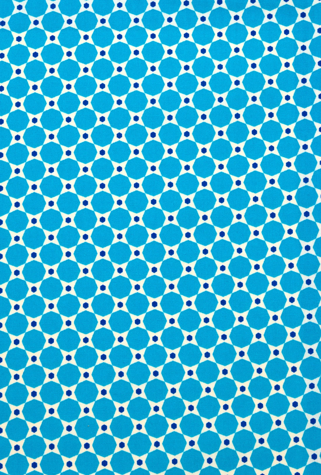 Toile Cirée Mimoun Bleu