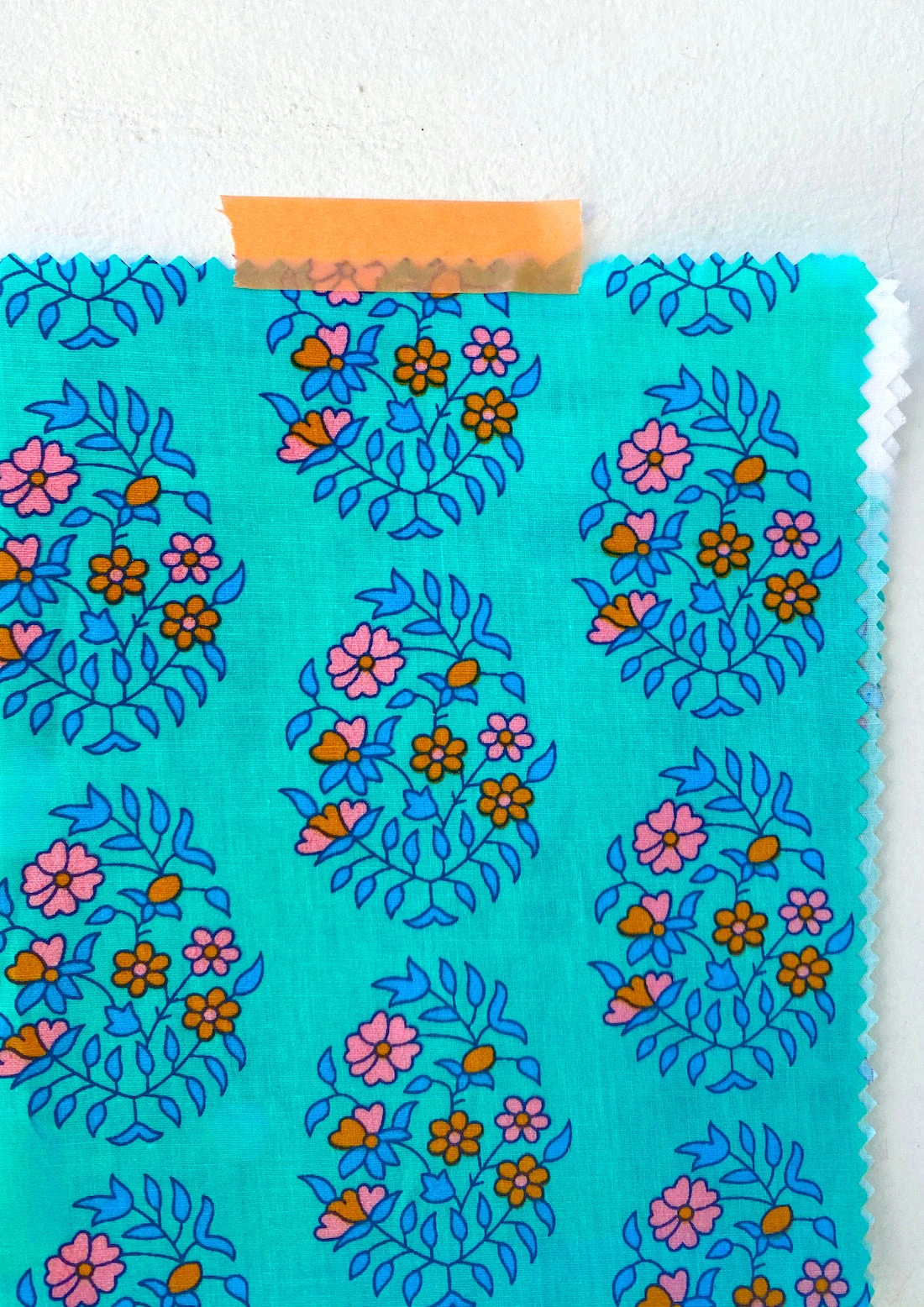 Tissu Coton Popeline Shalin 2 Tissu Coton Popeline Shalin – Image 2