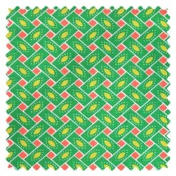 Coupon Toile Cirée Citrus Vert